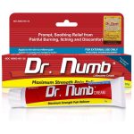 Dr. Numb Lidocaine Cream