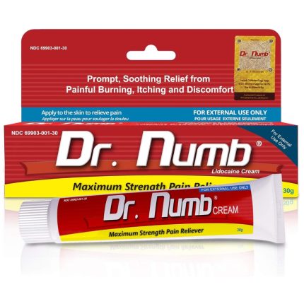 Dr. Numb Lidocaine Cream
