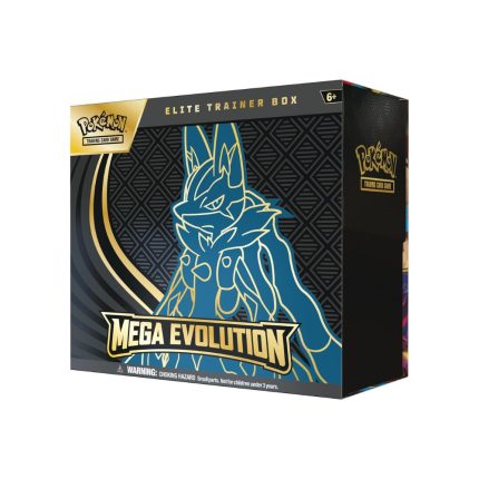Pokemon TCG Mega Lucario Elite Trainer Box – product image 2