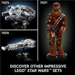 LEGO Star Wars Millennium Falcon 75375 – product image 2