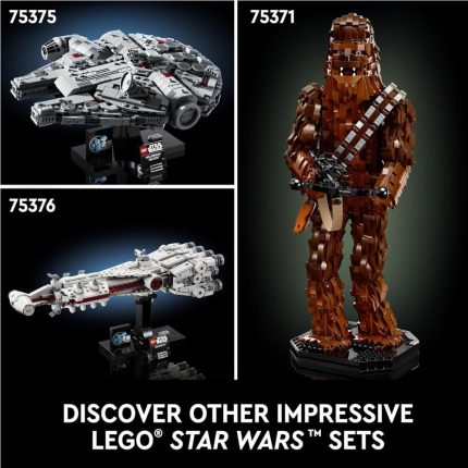 LEGO Star Wars Millennium Falcon 75375 – product image 2