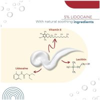 Dr. Numb Lidocaine Cream 5% – product image 2
