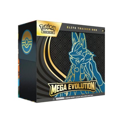 Pokemon Mega Lucario Box