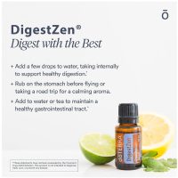 doTERRA DigestZen 15ml - Pure Essential Oil Digestive Blend with Peppermint. – product image 2