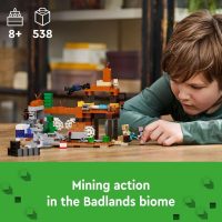 LEGO Minecraft The Badlands Mineshaft – product image 2