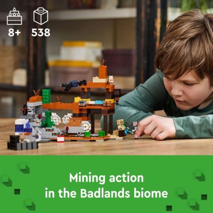 LEGO Minecraft The Badlands Mineshaft – product image 2