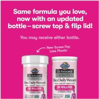 Garden of Life Probiotics for Women - 50 Billion CFU, 30 Caps – product image 2