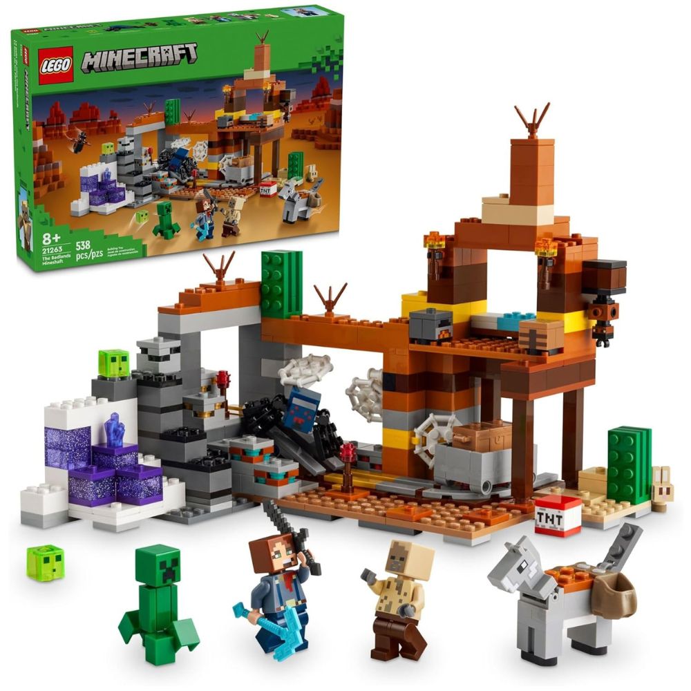 3-22.jpg LEGO Minecraft The Badland