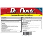 Dr. Numb Lidocaine Cream 5% – product image 4