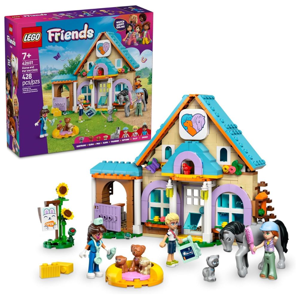 4-15.jpg LEGO Friends Horse Vet