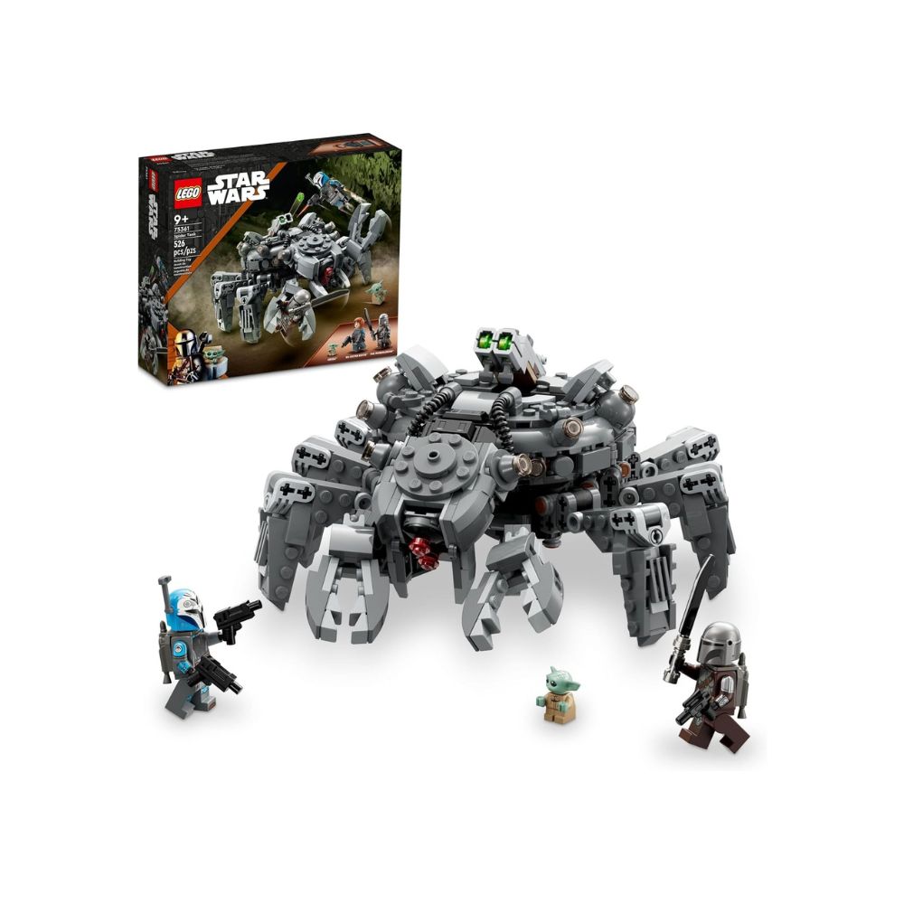 4-22.jpg LEGO Star Wars Spider Tank
