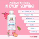 MaryRuth Organics Women's Multivitamin+Lustriva Hair Growth Liposomal 15.22fl – product image 5