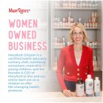 MaryRuth Organics Women's Multivitamin+Lustriva Hair Growth Liposomal 15.22fl – product image 6