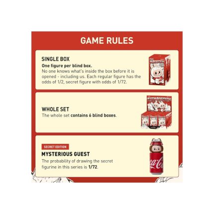 POP MART The Monsters COCA-COLA Series-Vinyl Face – product image 2