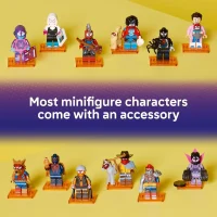 LEGO Minifigures Spider-Man: Across the Spider-Verse 6 Pack – product image 2