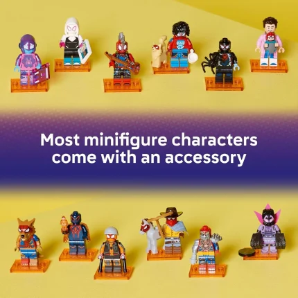 LEGO Minifigures Spider-Man: Across the Spider-Verse 6 Pack – product image 2