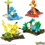 MEGA Pokémon Building Toys Set - Kanto Region Team (130 Pcs) – product image 3