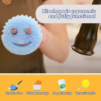 Scrub Daddy Colors Sponge 3-Pack – product image 2