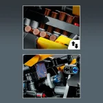 LEGO Technic Bugatti Bolide Racing Car Building Set 42151 – product image 3