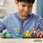 MEGA Pokémon Building Toys Set - Kanto Region Team (130 Pcs) – product image 5