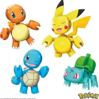 MEGA Pokémon Building Toys Set - Kanto Region Team (130 Pcs) – product image 2