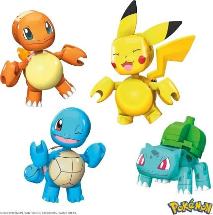 MEGA Pokémon Building Toys Set - Kanto Region Team (130 Pcs) – product image 2
