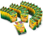 Crayola Crayons Bulk (24 Packs), Coloring Book Supplies, Presharpened Crayons for Kids, Stocking Stuffers, Preschool… – product image 3