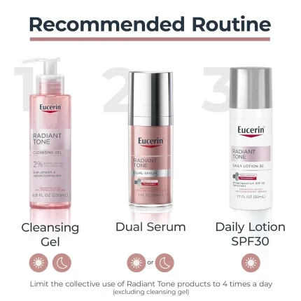 Eucerin Radiant Tone Dark Spot Corrector Serum, 1 Fl Oz – product image 2