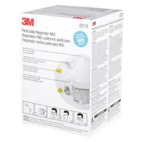 3M 8210 N95 Particulate Respirator, Pack of 20, NIOSH Approved – product image 2