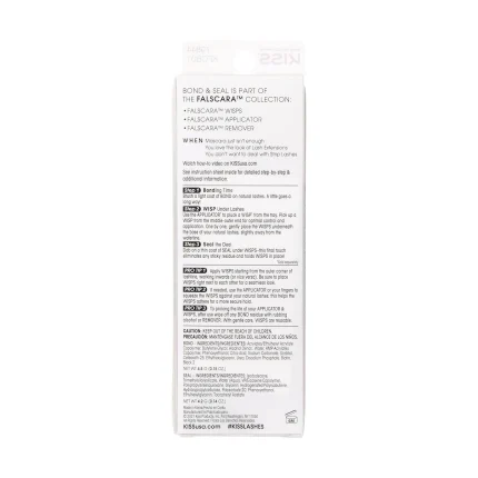 KISS Falscara DIY Lash Bond & Seal with Biotin & Vitamin E – product image 2