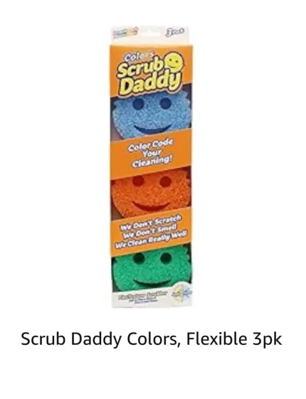 Scrub Daddy Colors