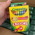 Crayola Crayons Bulk (24 Packs), Coloring Book Supplies, Presharpened Crayons for Kids, Stocking Stuffers, Preschool… – product image 4