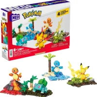 MEGA Pokemon Kanto