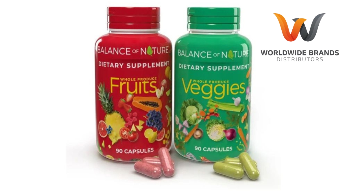Balance of Nature Fruits and Veggies