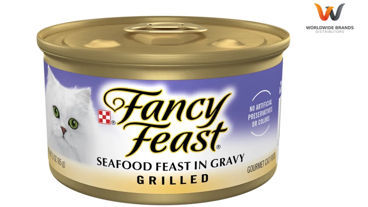 Fancy Feast Cat Food