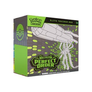 Pokémon TCG: Mega Evolution—Perfect Order Elite Trainer Box