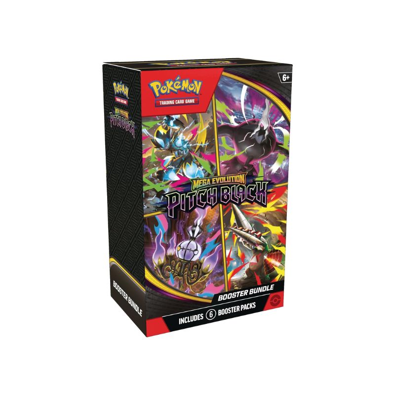 Untitled design (5) Pokémon TCG: Mega Evolution—Pitch Black Booster Bundle