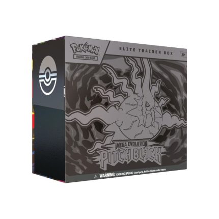 Pokémon TCG: Mega Evolution—Pitch Black Elite Trainer Box