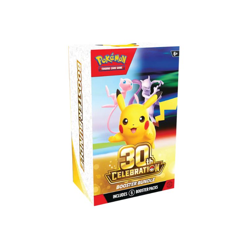Untitled design (3) Pokémon - Trading Card Game: 30th Celebration Booster Bundle