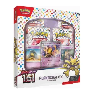 Pokémon TCG 151: Alakazam ex Collection – Case Pack