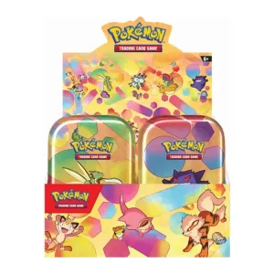 Pokémon TCG 151 Mini Tin Display – Case Pack