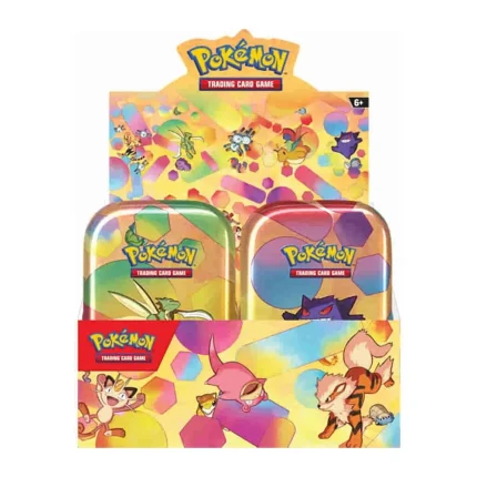 Pokémon TCG 151 Mini Tin Display – Case Pack