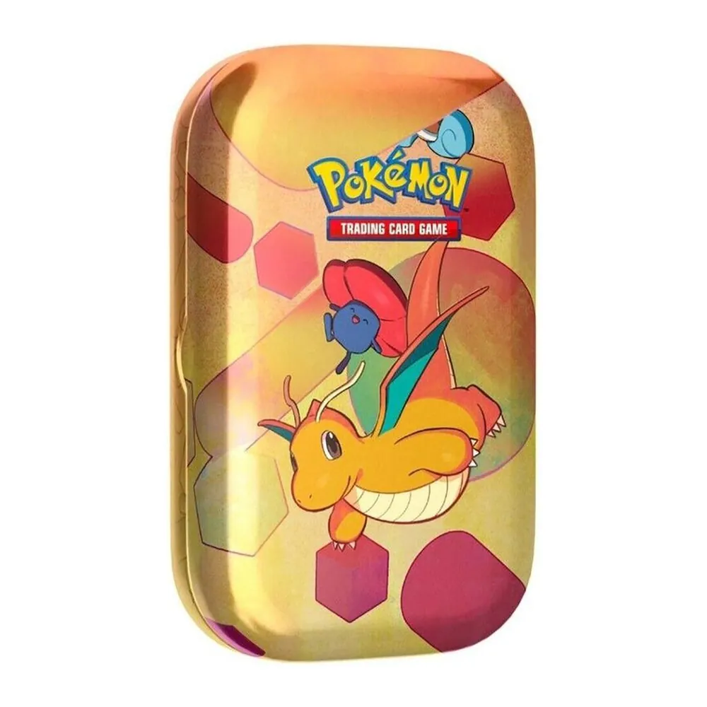 Pokémon TCG 151 Mini Tin – Dragonite & Vileplume – Case Pack Pokémon TCG 151 Mini Tin – Dragonite & Vileplume – Case Pack