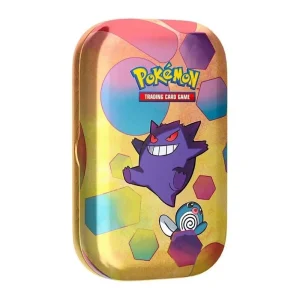 Pokémon TCG 151 Mini Tin – Gengar & Poliwag – Case Pack