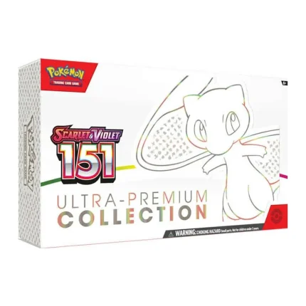 Pokémon TCG 151 Ultra-Premium Collection – Case Pack