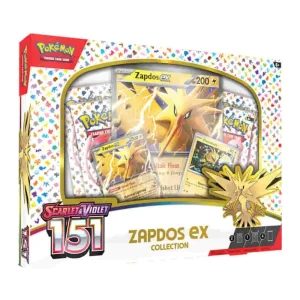 Pokémon TCG 151: Zapdos ex Collection – Case Pack