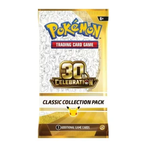Pokémon TCG 30th Celebration Classic Collection Pack – Case Pack