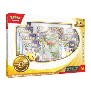Pokémon TCG 30th Celebration Ditto Premium Collection Case – 6 Collections