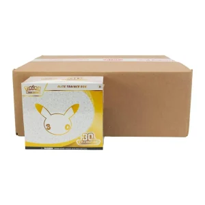 Pokémon TCG 30th Celebration Elite Trainer Box Case – 10 Boxes
