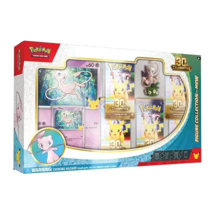 Pokémon TCG 30th Celebration Figure Collection Case – 6 Collections